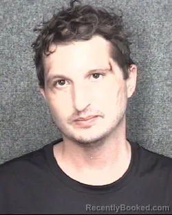 Mugshot of Cory Michael Kolb booked in Horry County, South Carolina on August 8, 2026