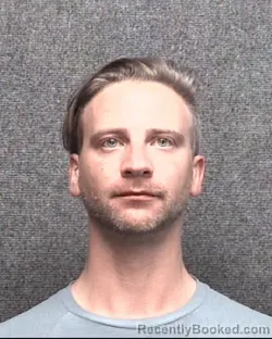 Mugshot of Cody Joseph Edward Mitchell booked in Horry County, South Carolina on September 13, 2026