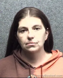 Mugshot of CHRISTINA LEE MUMBLOW booked in Horry County, South Carolina on March 25, 2026