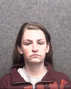 Mugshot of COURTNEY NICHOLE MULLINS