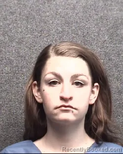 Mugshot of COURTNEY NICHOLE MULLINS booked in Horry County, South Carolina on March 25, 2026