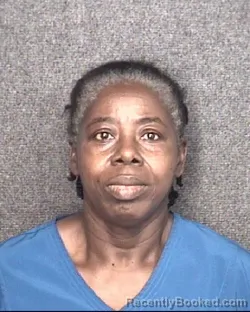 Mugshot of Claura Louris Ritchie Martin booked in Horry County, South Carolina on August 10, 2026