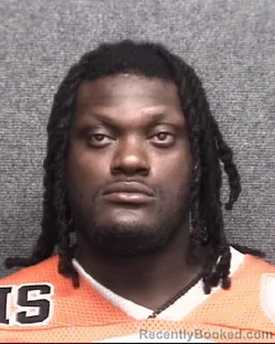 Mugshot of CUREKE EMIL SIRMANS booked in Horry County, South Carolina on April 5, 2026