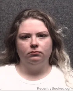 Mugshot of CORTNEY ANN TOMS booked in Horry County, South Carolina on July 1, 2026