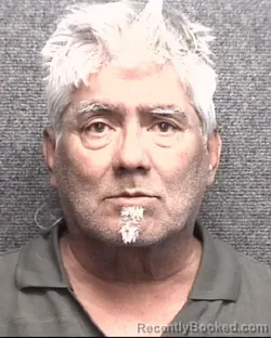 Mugshot of CARLOS SANTANA TOVAR booked in Horry County, South Carolina on March 31, 2026