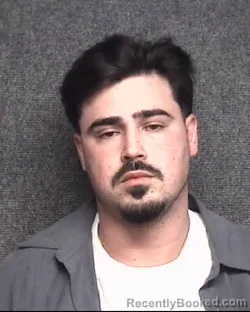 Mugshot of DANIEL AIVEN AMERY booked in Horry County, South Carolina on April 2, 2026