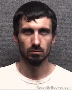 Mugshot of DAVID AUSTIN ACKER booked in Horry County, South Carolina on March 31, 2026