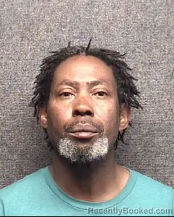 Mugshot of DENNIS IMARA ATKINS booked in Horry County, South Carolina on May 21, 2026