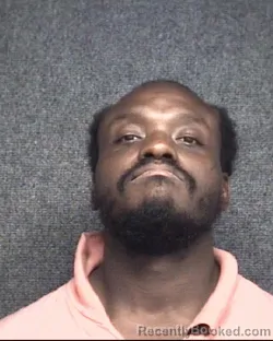 Mugshot of Daquon Alexis Brown booked in Horry County, South Carolina on October 10, 2026