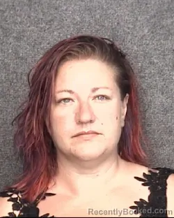 Mugshot of DANIELLE ELLEN BIERER booked in Horry County, South Carolina on July 4, 2026
