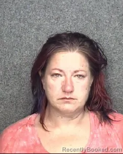 Mugshot of Danielle Ellen Bierer booked in Horry County, South Carolina on September 24, 2026