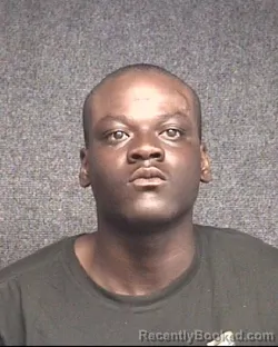 Booking photo from Horry County, South Carolina