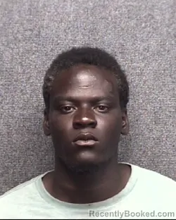 Mugshot of DESMOND LAMAR BELL booked in Horry County, South Carolina on July 2, 2026