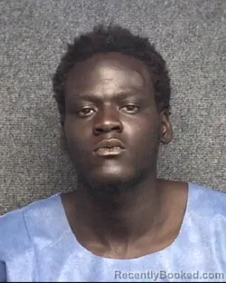 Mugshot of Desmond Lamar Bell booked in Horry County, South Carolina on October 22, 2026