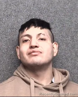 Mugshot of DANIEL ALBERTO-NICALAS CASILDO booked in Horry County, South Carolina on March 16, 2026