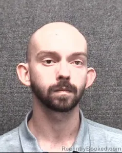 Mugshot of David Joseph Callinan booked in Horry County, South Carolina on August 11, 2026