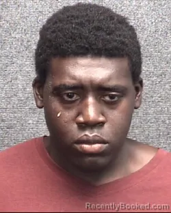 Mugshot of Derek Jermaine Cooper booked in Horry County, South Carolina on September 25, 2026