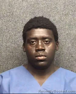 Mugshot of Derek Jermaine Cooper booked in Horry County, South Carolina on October 13, 2026