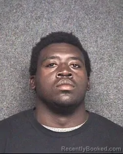 Mugshot of Derek Jermaine Cooper booked in Horry County, South Carolina on October 18, 2026