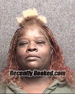Booking photo from Horry County, South Carolina