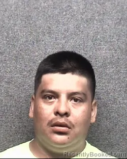 Mugshot of Dani Otoniel Cano Lopez booked in Horry County, South Carolina on October 3, 2026