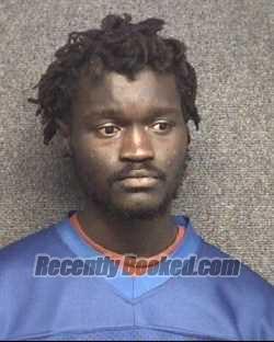 Booking photo from Horry County, South Carolina