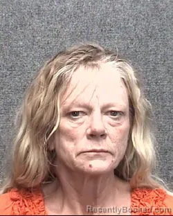 Mugshot of DEANNA C DISTEFANO booked in Horry County, South Carolina on April 4, 2026