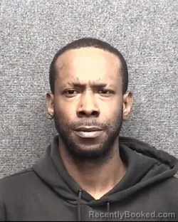 Mugshot of Demar Anthony Edwards booked in Horry County, South Carolina on October 14, 2026