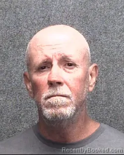 Mugshot of DARRYL LEE ELKINS booked in Horry County, South Carolina on June 2, 2026