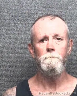 Mugshot of Darryl Lee Elkins booked in Horry County, South Carolina on August 9, 2026
