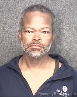 Mugshot of DWIGHT PAUL ELLISTON booked in Horry County, South Carolina on June 7, 2026