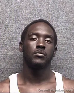 Mugshot of DEVON TYZAIH EVANS booked in Horry County, South Carolina on March 27, 2026