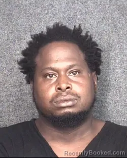 Mugshot of Demetrios Antwon Faucette booked in Horry County, South Carolina on August 3, 2026