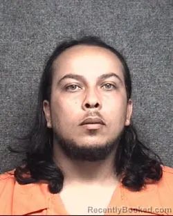 Mugshot of DANIEL JOSEPH FLORES booked in Horry County, South Carolina on April 21, 2026