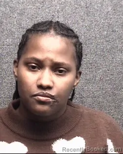 Mugshot of DANIELLE DESTINY GREEN booked in Horry County, South Carolina on March 24, 2026