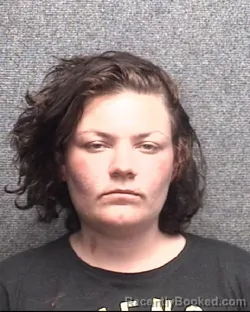Mugshot of DESTINEY MARIE GARDNER booked in Horry County, South Carolina on May 20, 2026