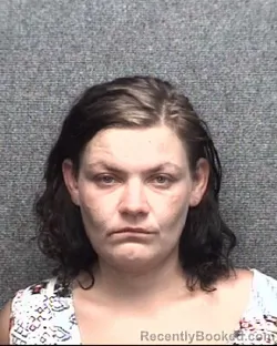 Mugshot of Destiney Marie Gardner booked in Horry County, South Carolina on August 16, 2026