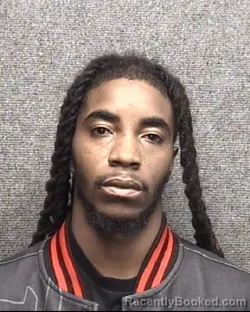 Mugshot of DEVONTE RAHEEM GADSON booked in Horry County, South Carolina on March 17, 2026