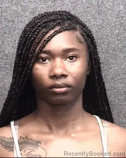 Mugshot of DESTANY SHARAYVEIA GAUSE booked in Horry County, South Carolina on April 3, 2026