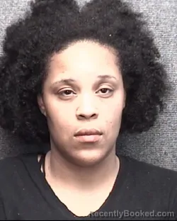 Mugshot of DAWNAYE CHANTE HARVEY BROWN booked in Horry County, South Carolina on April 5, 2026