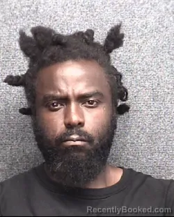 Mugshot of Desmond Deon Harrison booked in Horry County, South Carolina on August 17, 2026