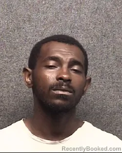 Mugshot of DARRELL QUASIM HICKS booked in Horry County, South Carolina on May 21, 2026
