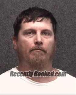 Booking photo from Horry County, South Carolina