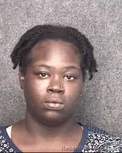 Mugshot of Denesha Botashen Jackson booked in Horry County, South Carolina on August 9, 2026