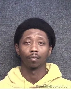 Mugshot of DENIRO DUANE JONES booked in Horry County, South Carolina on March 7, 2026