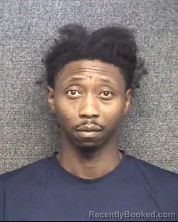 Mugshot of Deniro Duane Jones booked in Horry County, South Carolina on August 22, 2026