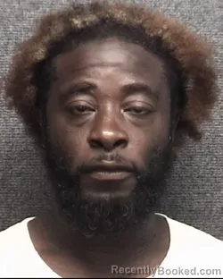Mugshot of DEMARCO LAVELLE JACKSON booked in Horry County, South Carolina on June 8, 2026
