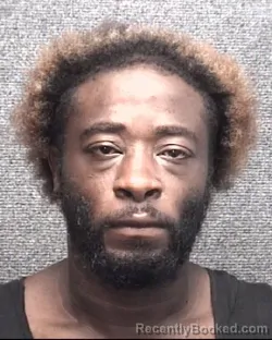 Mugshot of Demarco Lavelle Jackson booked in Horry County, South Carolina on August 6, 2026