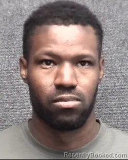 Mugshot of DANDRE MARQUEL JAMES booked in Horry County, South Carolina on March 16, 2026