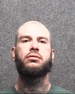 Mugshot of DYLAN CHRISTOPHER KEMP booked in Horry County, South Carolina on March 24, 2026